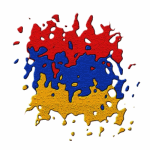 Armenia Art Flag Design