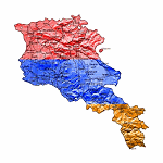Armenia Art Map Design