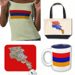 Armenia FlagAndMap Products