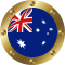 australia flag icon