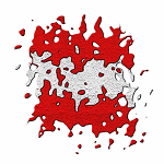 Austria Art Flag Design