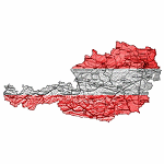 Austria Art Map Design