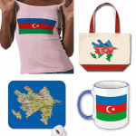 Azerbaijan FlagAndMap Products