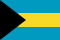 Bahamas flag