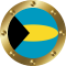 bahamas flag icon
