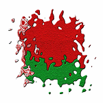 Belarus Art Flag Design