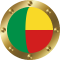 benin flag icon