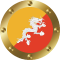 bhutan flag icon