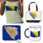 Bosnia FlagAndMap Products