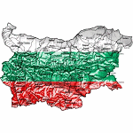 Bulgaria Art Map Design
