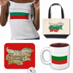 Bulgaria FlagAndMap Products