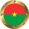 burkina flag icon
