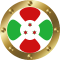 burundi flag icon