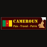 Cameroon Flag Map Text Bumper Sticker