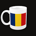 Chad Flag Map Classic Mug