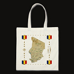 Chad Map Flag Border Bag