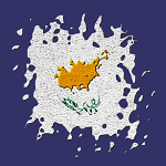 Cyprus Art Flag Design