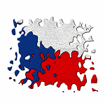 Czechia Art Flag Design