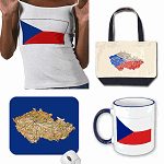 Czechia FlagAndMap Products