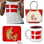 Denmark FlagAndMap Products