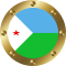 djibouti flag icon