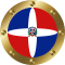 dominican republic flag icon