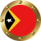east-timor flag icon