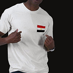 Egypt Flag Map Basic T-Shirt