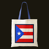 Puerto Rico Flag Bag
