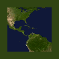 centralamerican map
