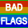 bad flags icon