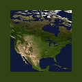 northamerican map