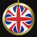 UK Flag Ornament