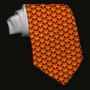 macedonia flag hearts tie
