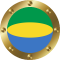 gabon flag icon