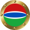 gambia flag icon