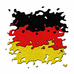 Germany Art Flag Design