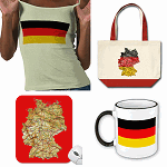 Germany FlagAndMap Products