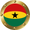 ghana flag icon