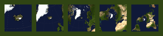 world europe iceland maps