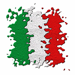Italy Art Flag Design