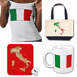 Italy FlagAndMap Products