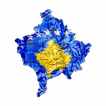 Kosovo Art Map Design
