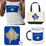 Kosovo FlagAndMap Products
