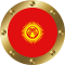 kyrgyzstan flag icon