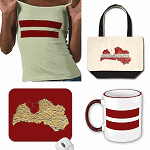 Latvia FlagAndMap Products