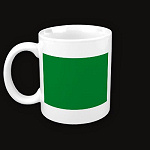 Libya Flag Map Classic Mug