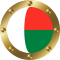 madagascar flag icon
