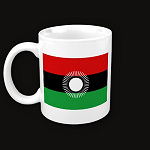 Malawi Flag Map Classic Mug