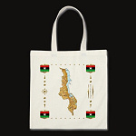 Malawi Map Flag Border Bag